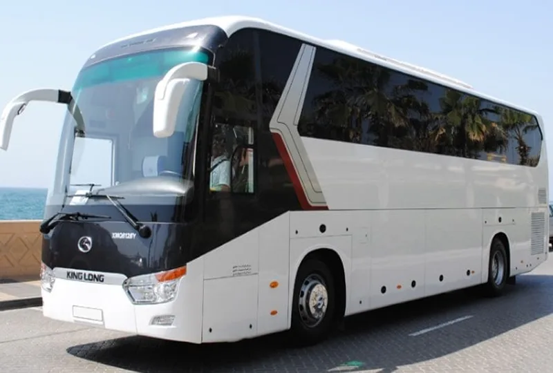 bus rental service