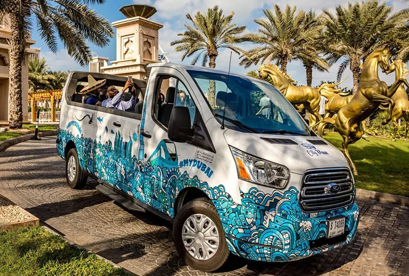 City Tour in Dubai by Comfortable Tour Bus