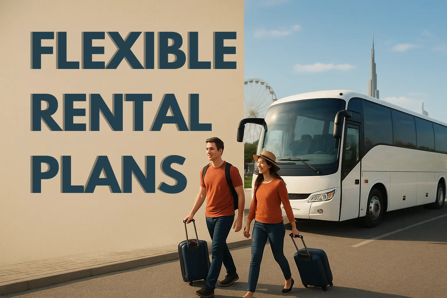 Flexible Rental Plans