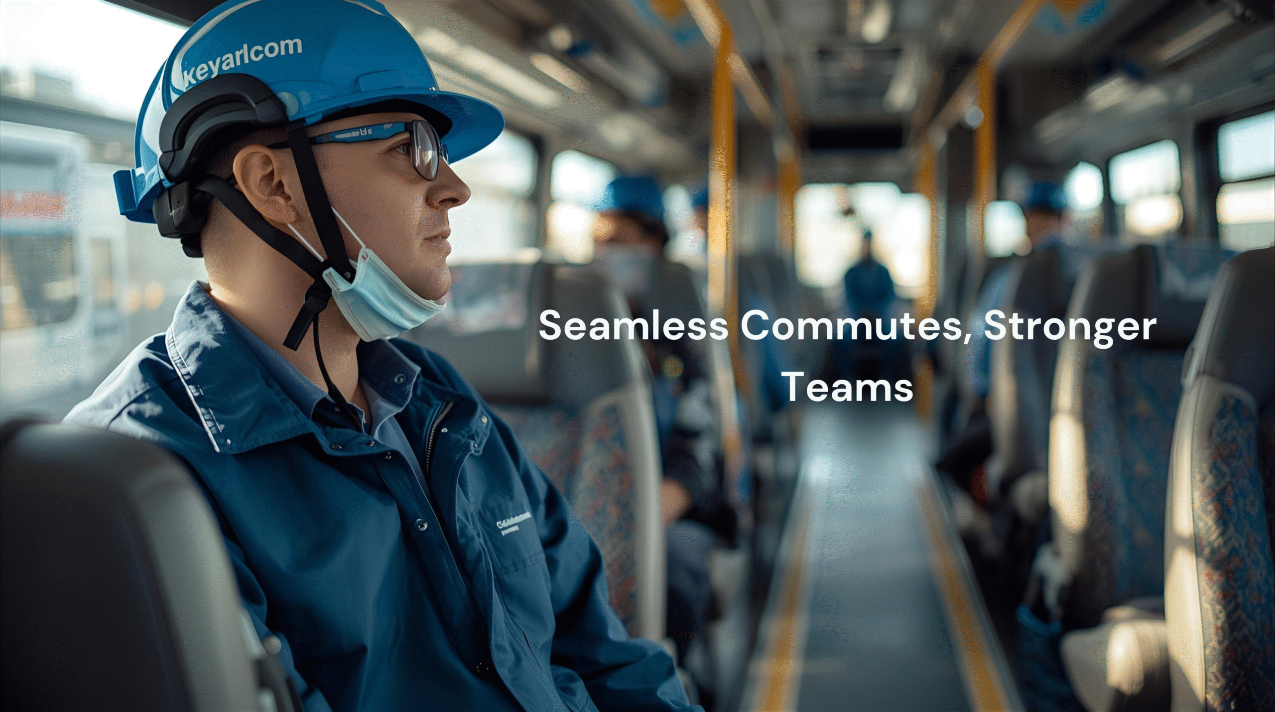 staff and labour transport