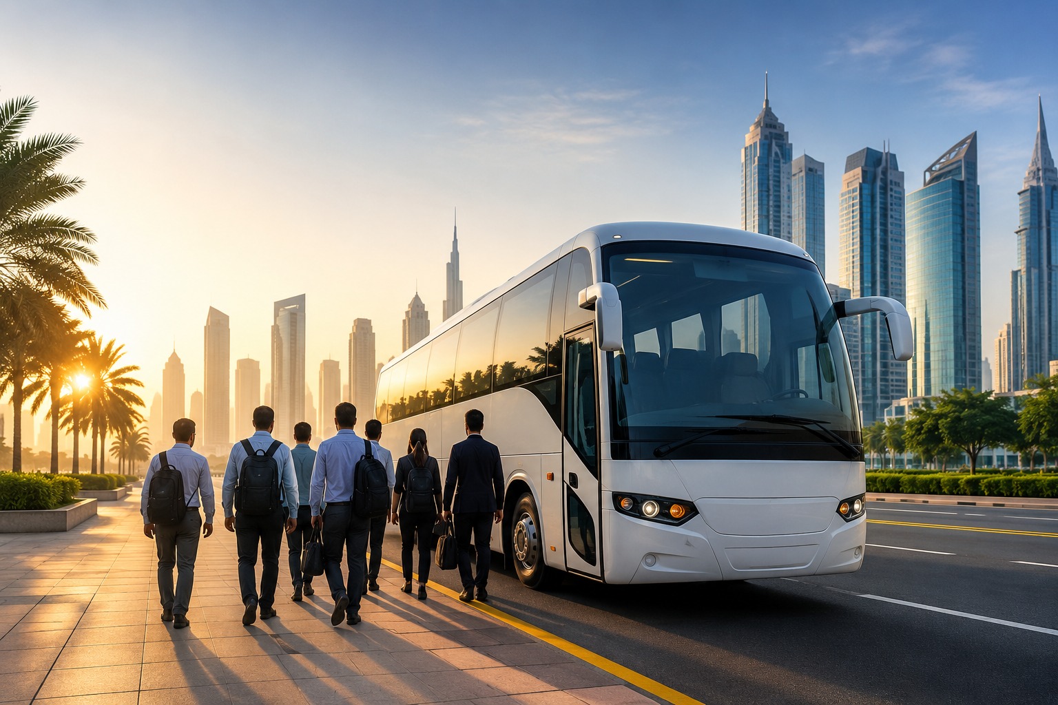 Employee Transportation Dubai