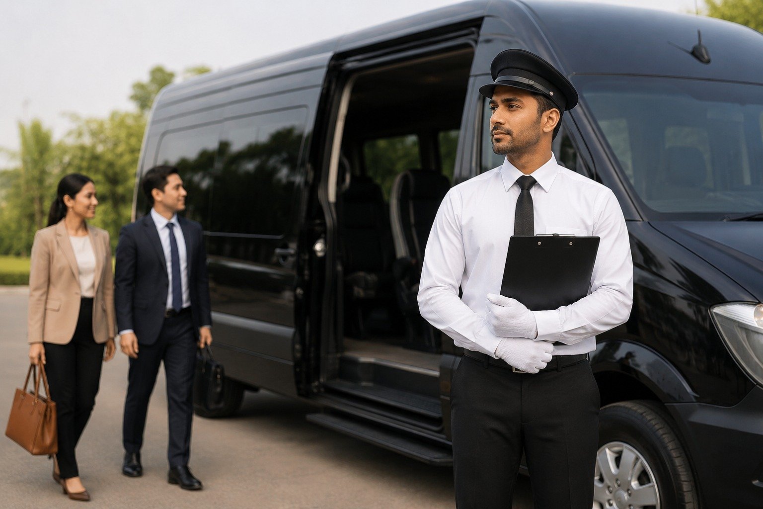 Staff Transport Services Dubai