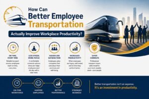 Employee Transportation Improving Workplace Productivity